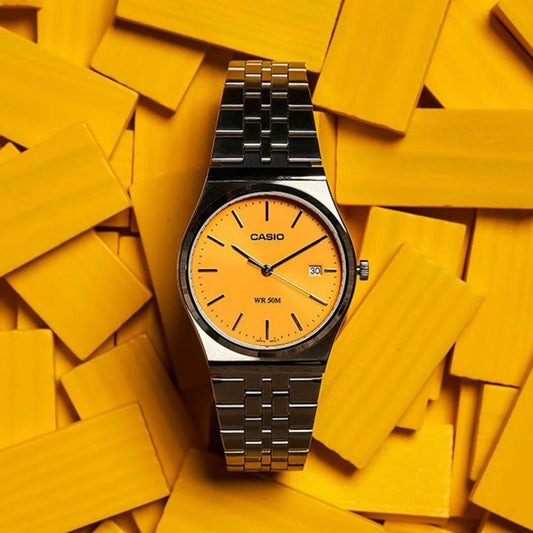 Мъжки аналогов часовник Casio - MTP-B145D-9AVEF