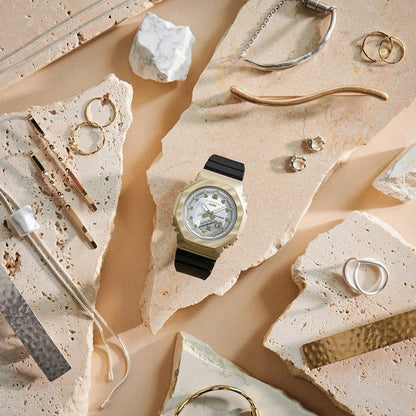 Дамски часовник Casio G-Shock - GM-S2100BC-1AER
