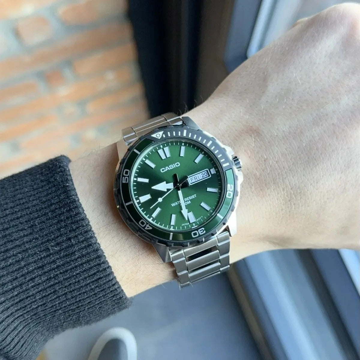 Мъжки часовник Casio - MTD-125D-3AVDF