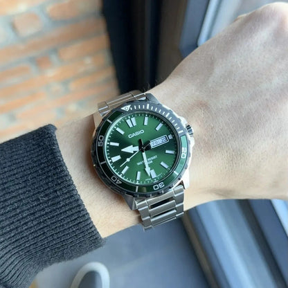 Мъжки часовник Casio - MTD-125D-3AVDF