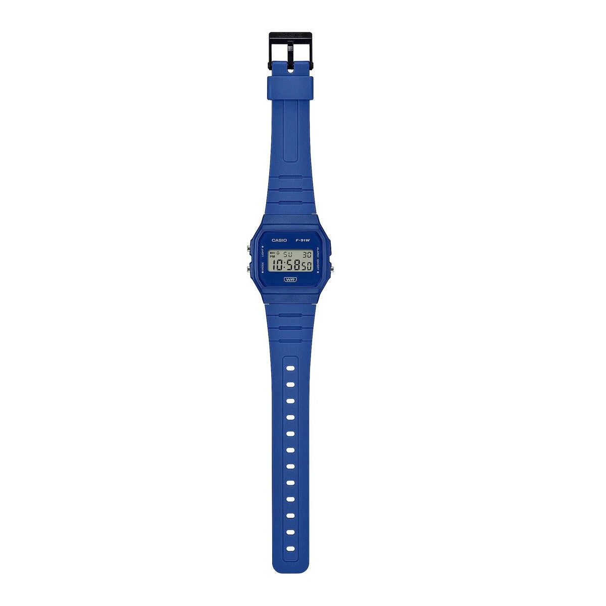 Мъжки часовник CASIO - F-91WB-2A1EF