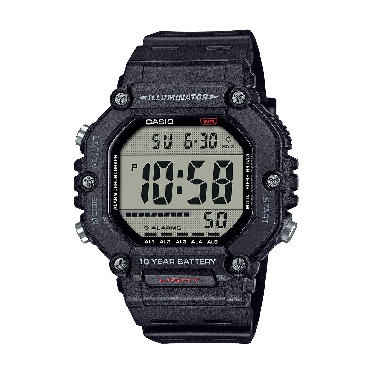 Мъжки часовник Casio - AE-1600H-1AVEF