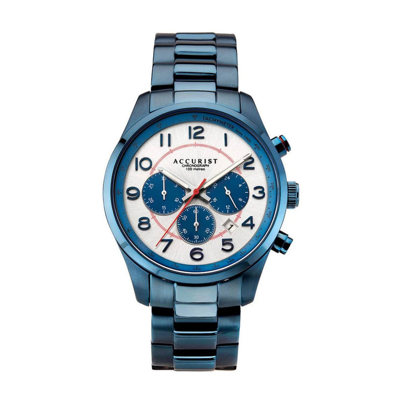 Мъжки аналогов часовник Accurist Chronograph - A-7409