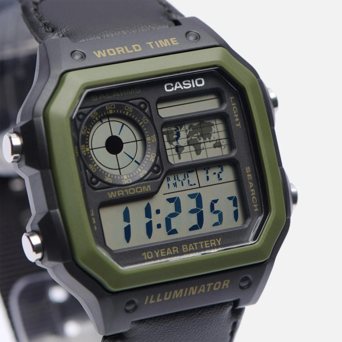 Мъжки часовник CASIO AE-1200WHB-1BVDF