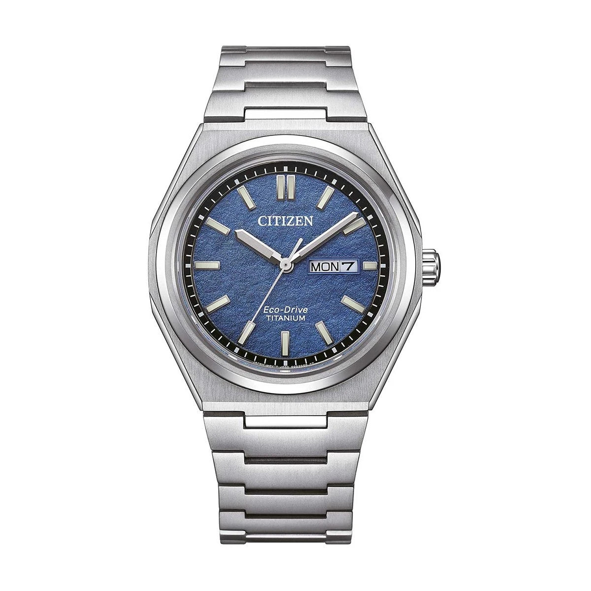 Мъжки часовник Citizen Eco-Drive Titanium  - AW0130-85LE