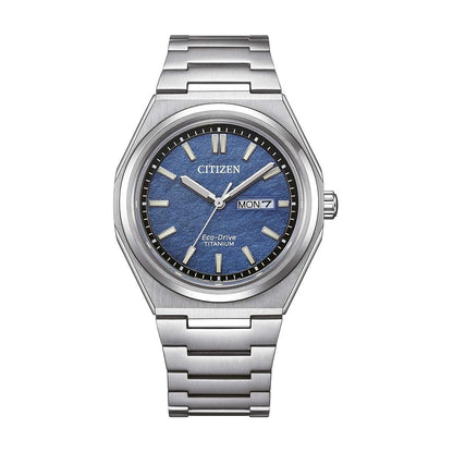 Мъжки часовник Citizen Eco-Drive Titanium  - AW0130-85LE