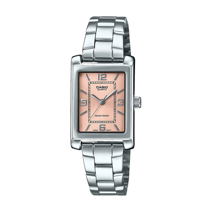 Дамски аналогов часовник Casio - Casio Collection - LTP-1234DD-4ADF