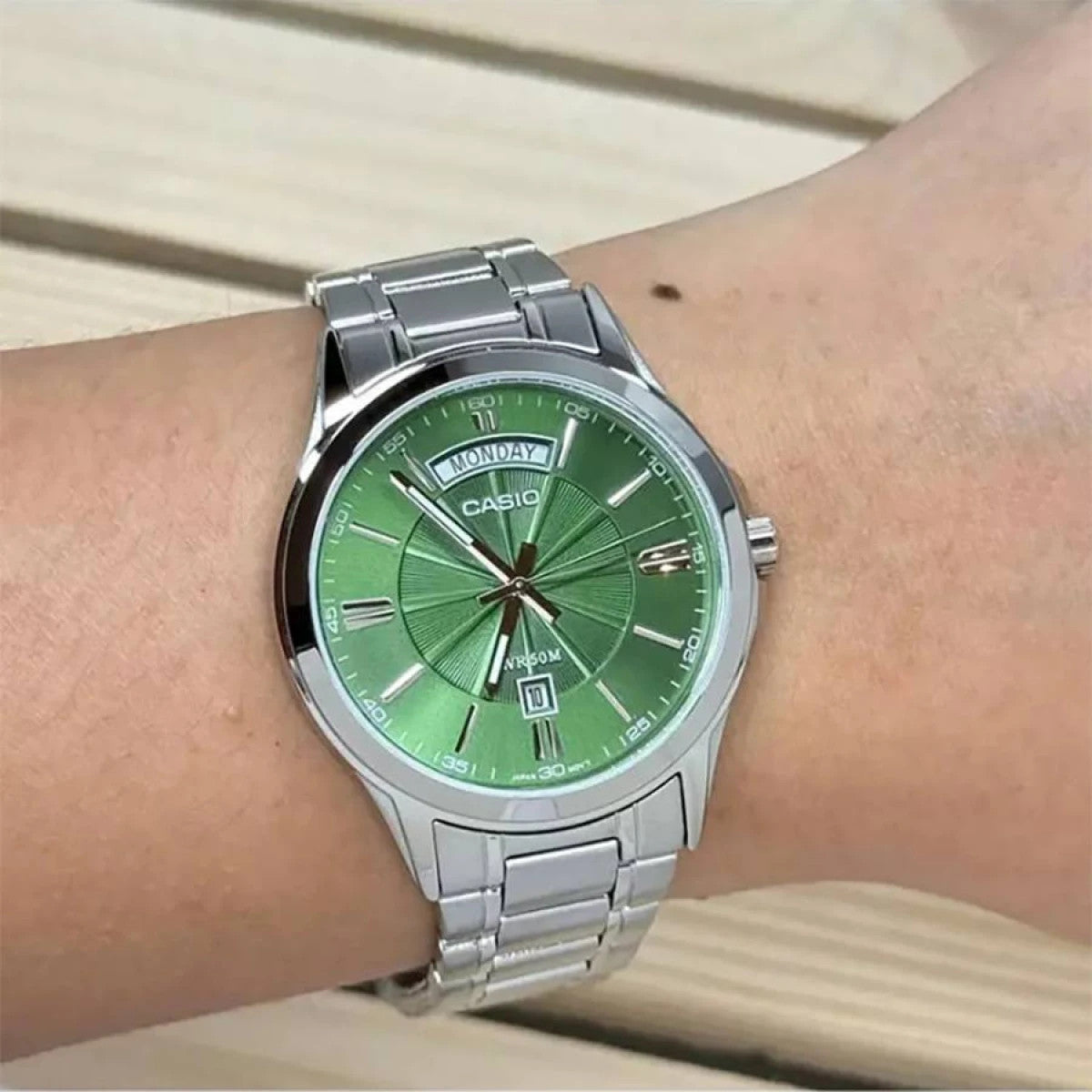 Мъжки аналогов часовник CASIO - Casio Collection - MTP-1381D-3AVDF