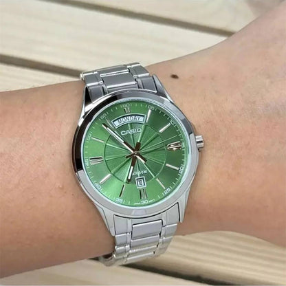 Мъжки аналогов часовник CASIO - Casio Collection - MTP-1381D-3AVDF
