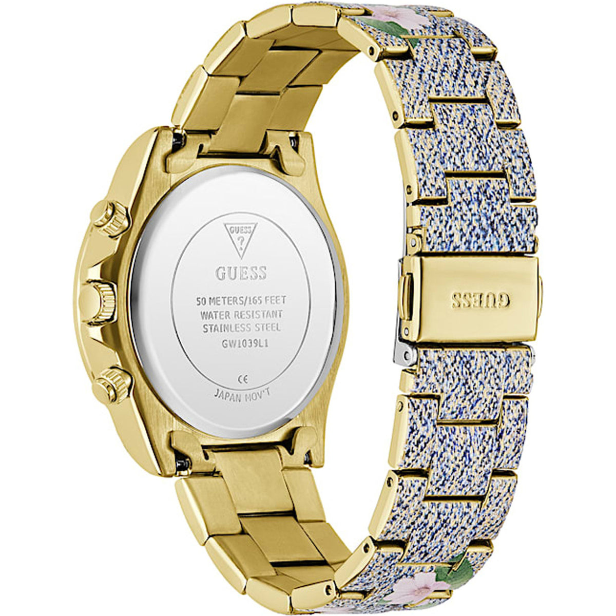 Дамски часовник GUESS - GW1039L1