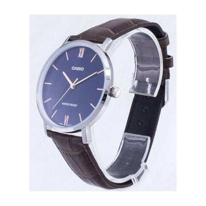 Мъжки аналогов часовник Casio - Casio Collection - MTP-VT01L-2BUDF