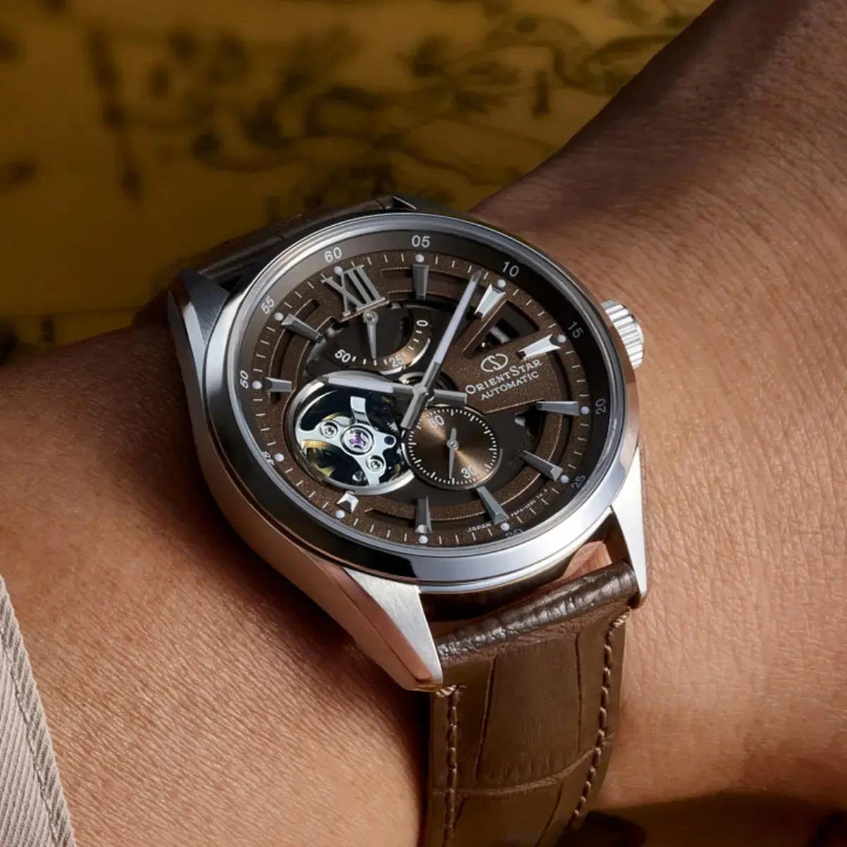 Мъжки часовник ORIENT STAR - RE-AV0139Y