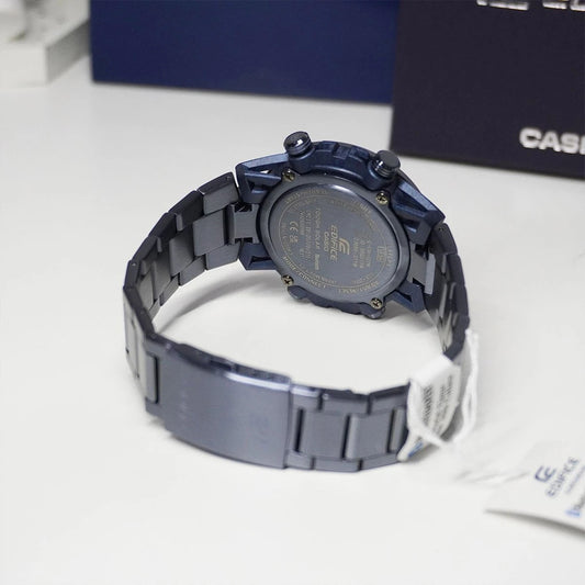 Мъжки часовник Casio Edifice Solar Bluetooth - ECB-2000CB-2AEF