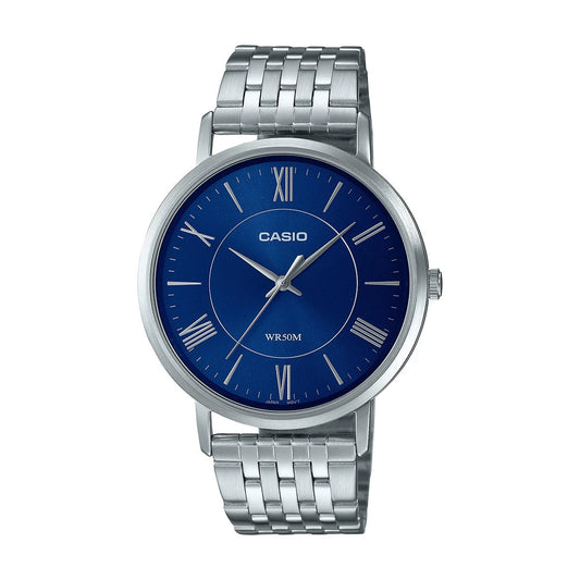 Мъжки аналогов часовник Casio - Casio Collection - MTP-B110D-2AVDF