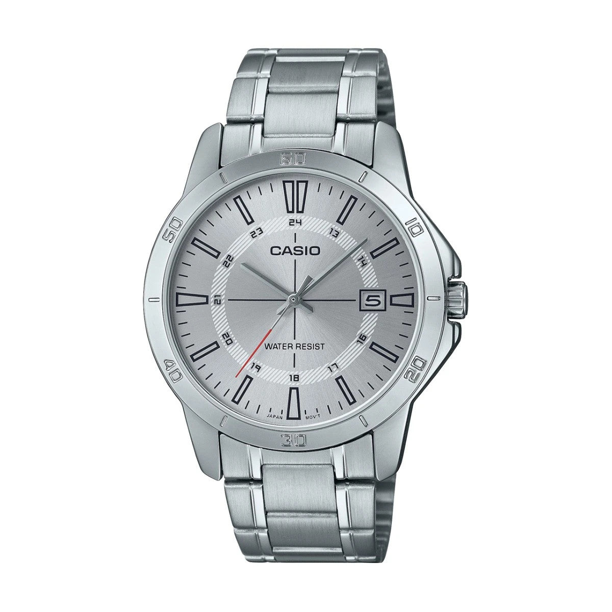 Мъжки аналогов часовник Casio - Casio Collection - MTP-V004D-7CUDF