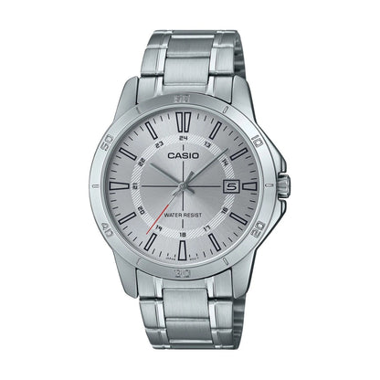 Мъжки аналогов часовник Casio - Casio Collection - MTP-V004D-7CUDF