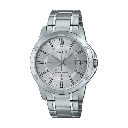 Мъжки аналогов часовник Casio - Casio Collection - MTP-V004D-7CUDF