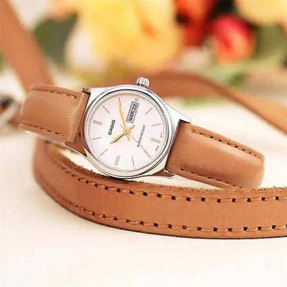 Дамски аналогов часовник Casio - Casio Collection - LTP-V006L-7B2UDF