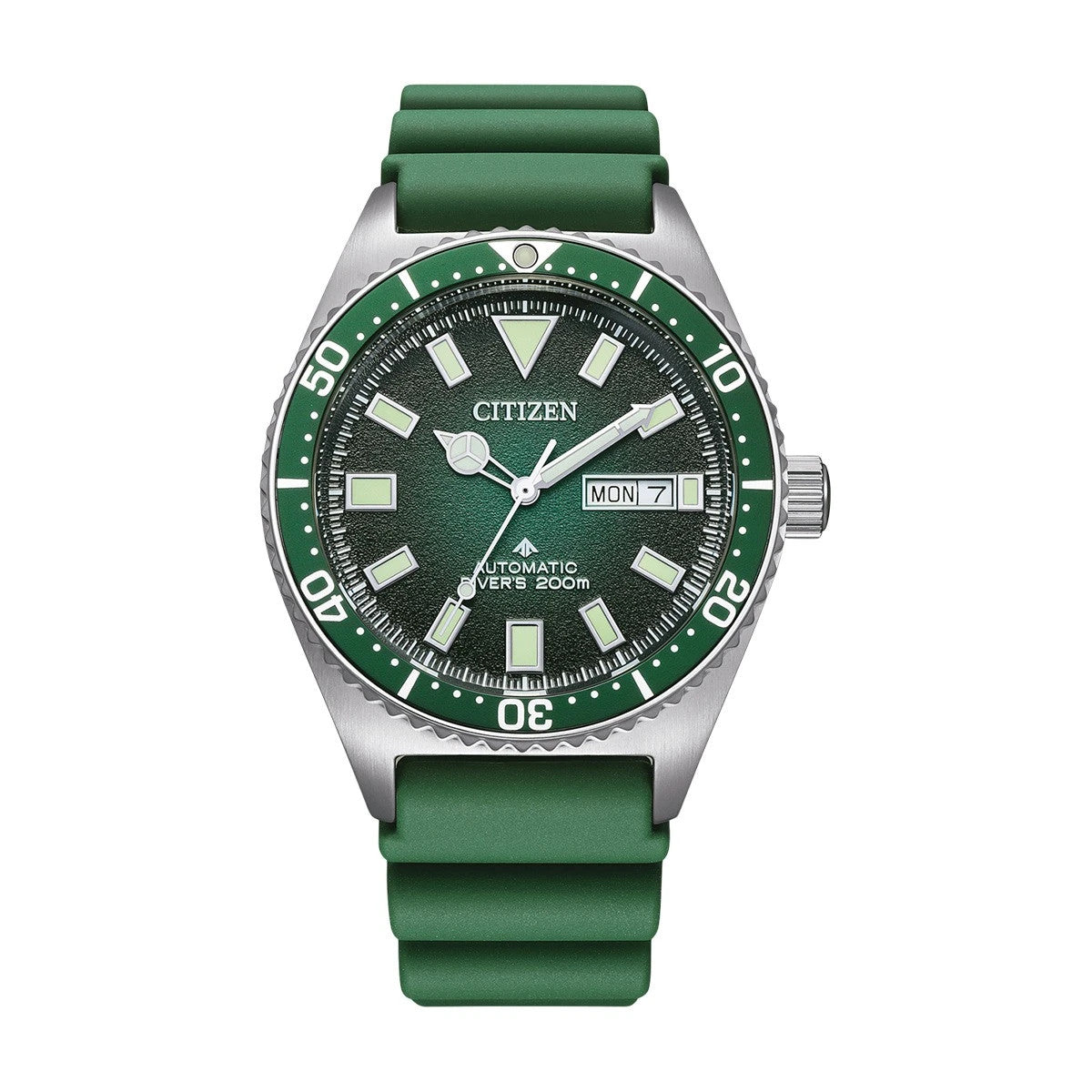 Мъжки часовник Citizen Automatic Diver Challenge - NY0121-09XE