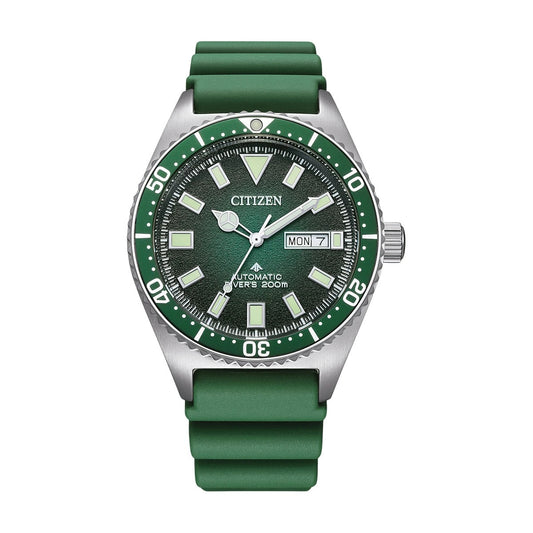 Мъжки часовник Citizen Automatic Diver Challenge - NY0121-09XE