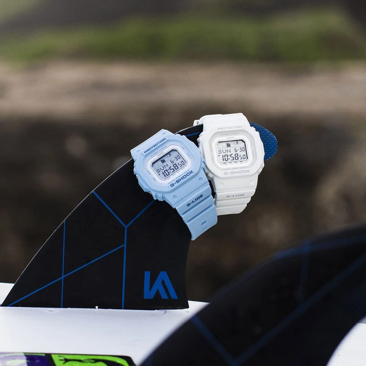 Дамски часовник CASIO - GLX-S5600-7BER