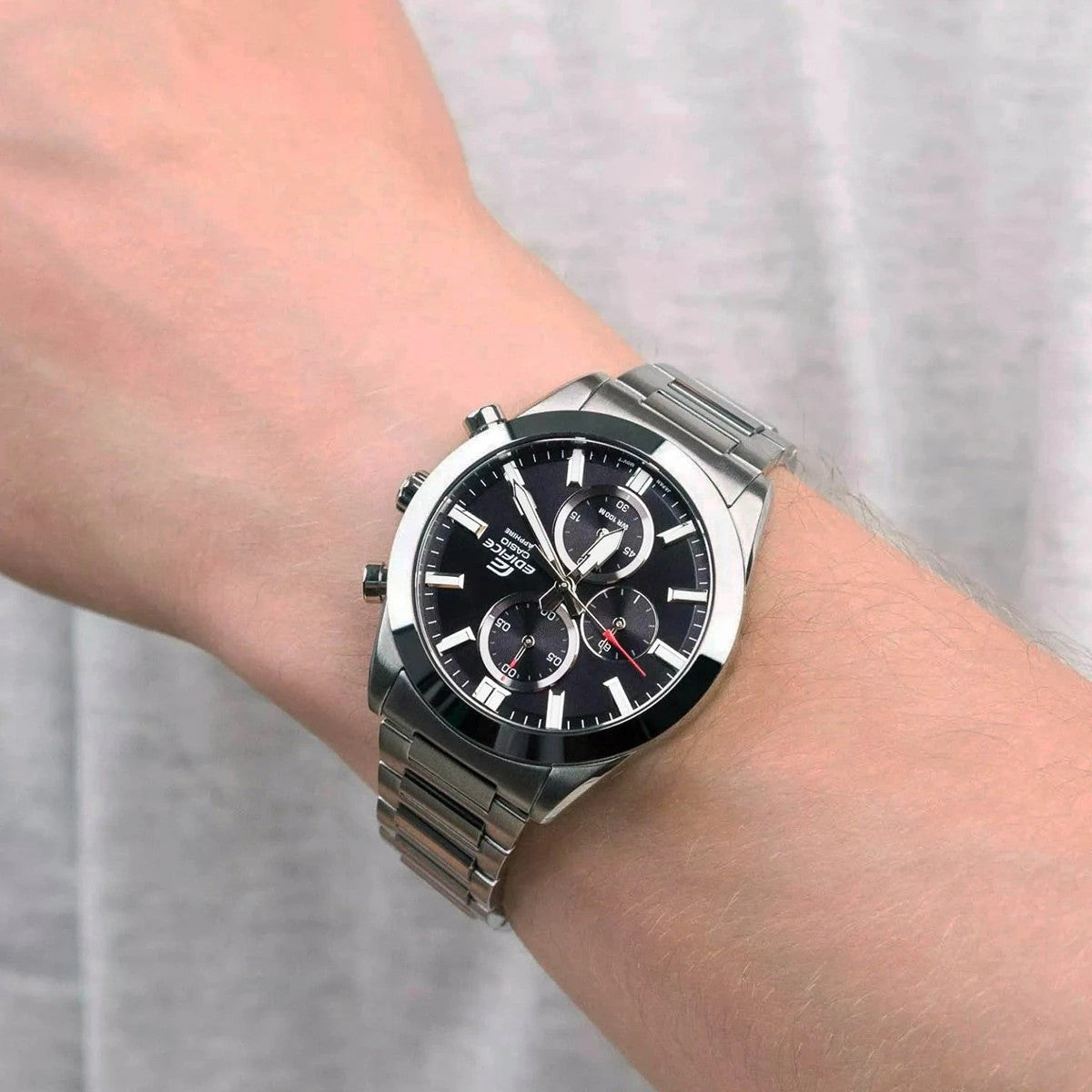 Мъжки часовник Casio Edifice Chronograph - EFB-710D-1AVUEF