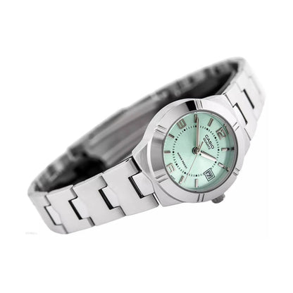 Дамски аналогов часовник Casio - Casio Collection - LTP-1241D-3ADF