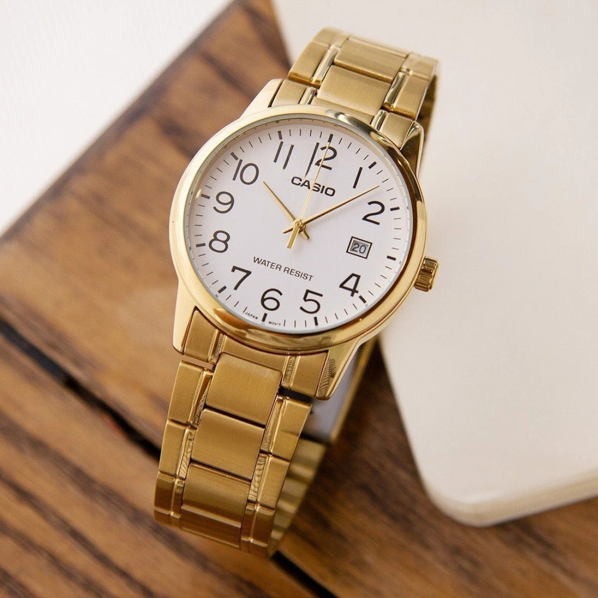 Мъжки аналогов часовник Casio - MTP-V002G-7B2UDF