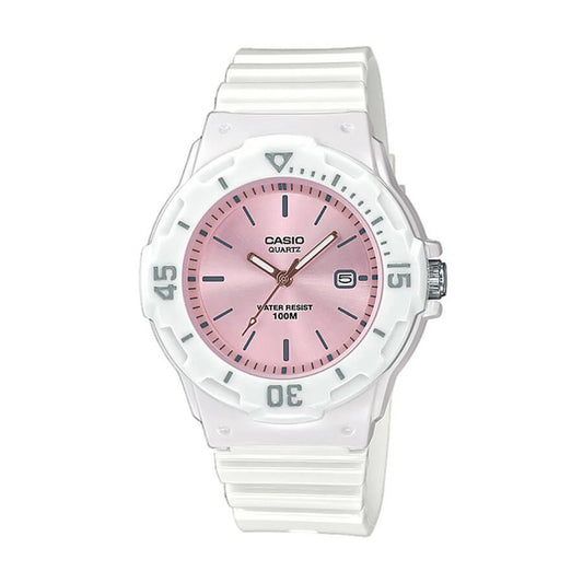 Дамски аналогов часовник Casio - Casio Collection - LRW-200H-4E3VDF