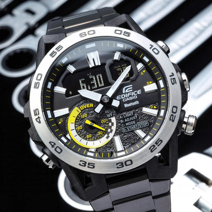 Мъжки часовник Casio Edifice Bluetooth - ECB-40DC-1AEF