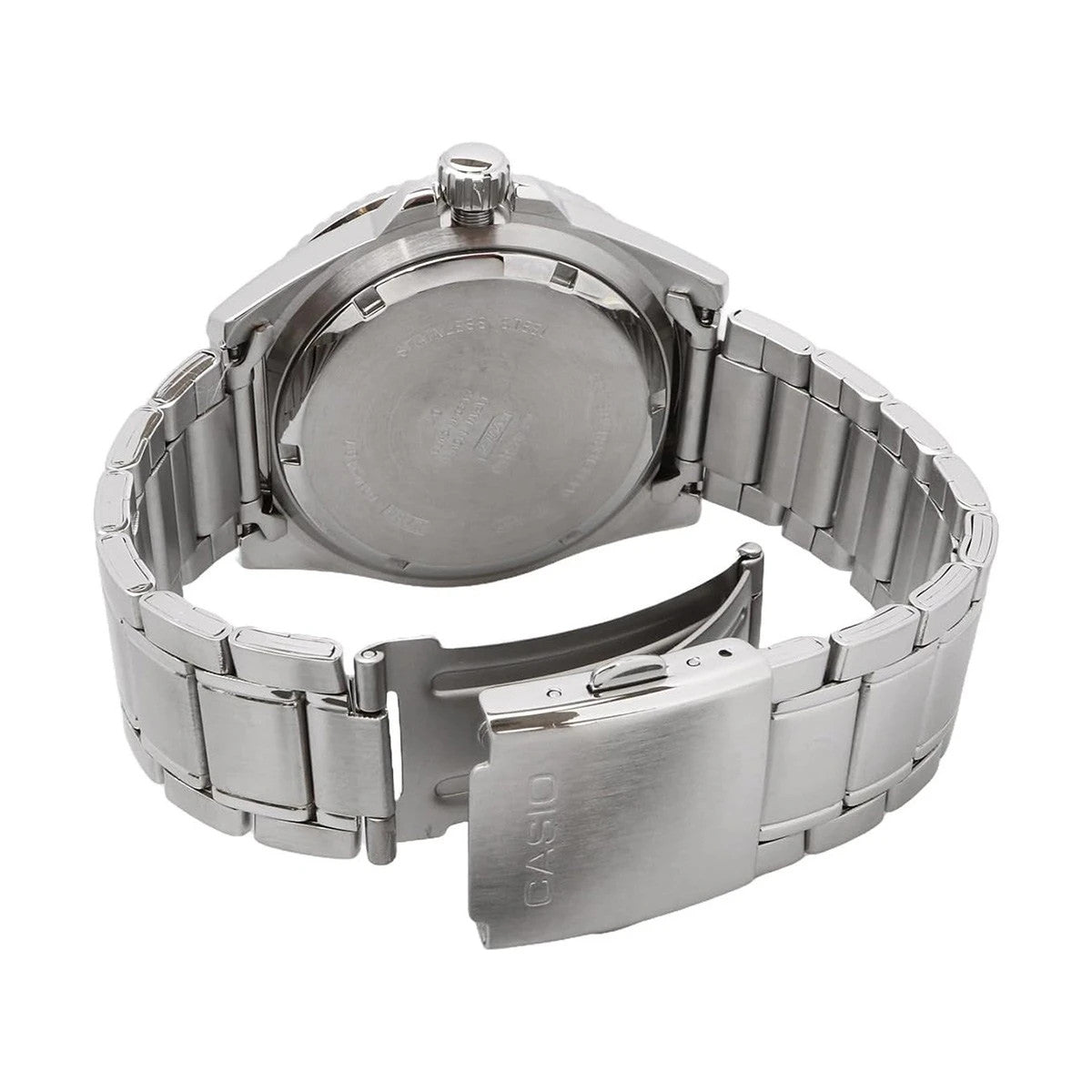 Мъжки аналогов часовник Casio Diving - MDV-107D-3A2VDF
