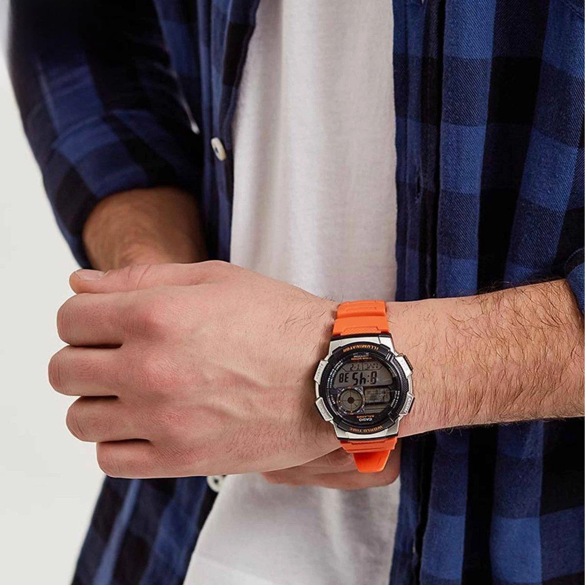 Мъжки часовник Casio - AE-1000W-4BVDF