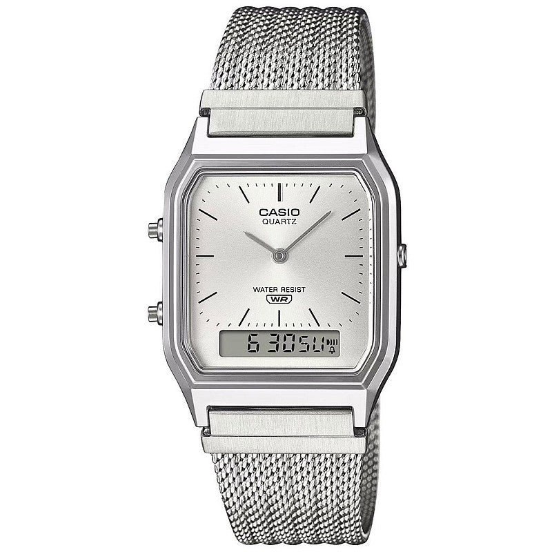 Мъжки дигитален часовник Casio - AQ-230EM-7AEF