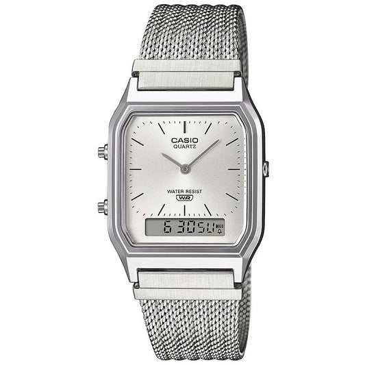 Мъжки дигитален часовник Casio - AQ-230EM-7AEF