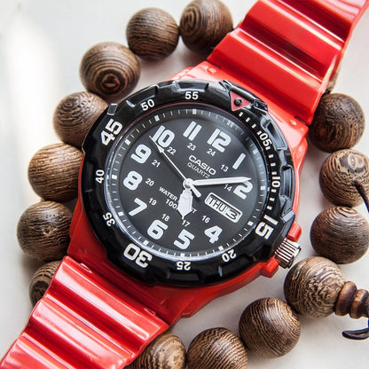 Мъжки аналогов часовник Casio - MRW-200HC-4BVDF