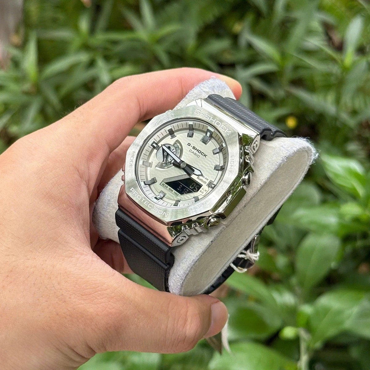 Мъжки часовник Casio G-Shock Bluetooth - GBM-2100A-8BER