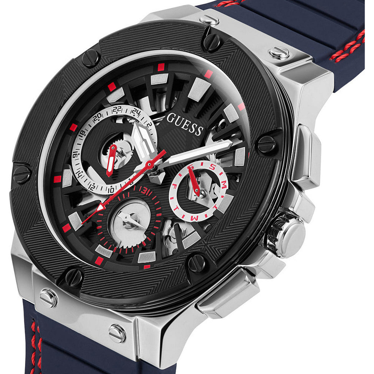 Мъжки аналогов часовник Guess - GW0487G1