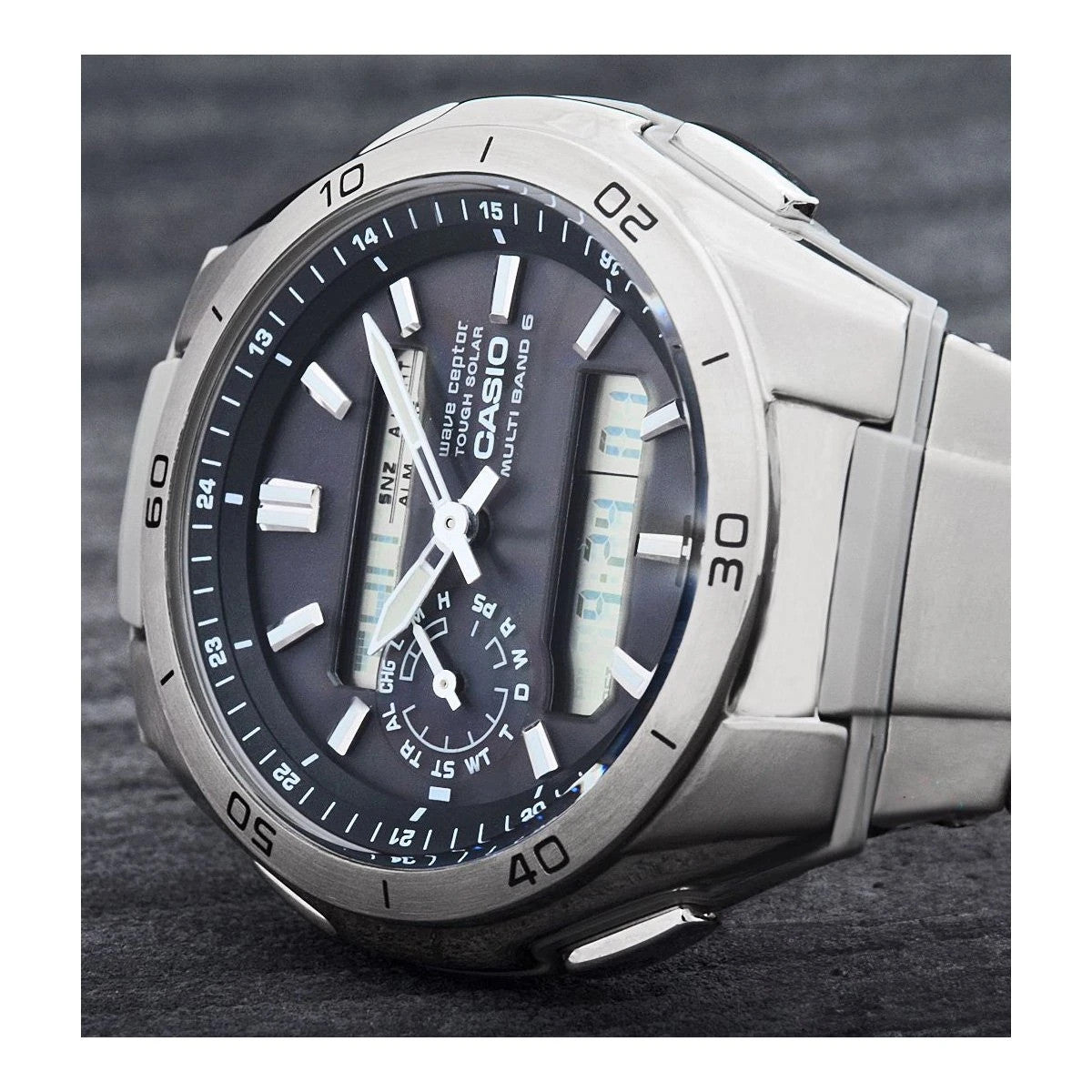 Мъжки часовник CASIO Wave Ceptor - WVA-M650TD-1AER