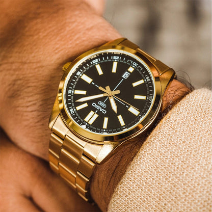 Мъжки аналогов часовник Casio - Casio Collection - MTP-VD02G-1EUDF