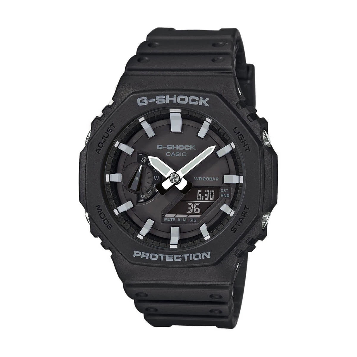 Мъжки часовник Casio G-Shock - GA-2100-1AER