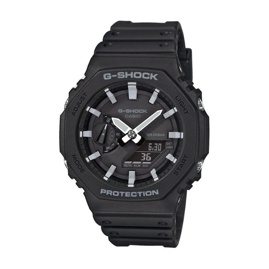 Мъжки часовник Casio G-Shock - GA-2100-1AER
