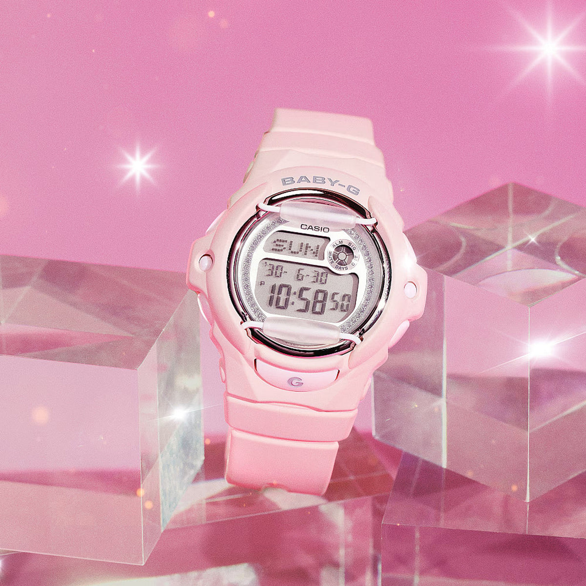 Дамски часовник Casio Baby-G - BG-169KB-4ER