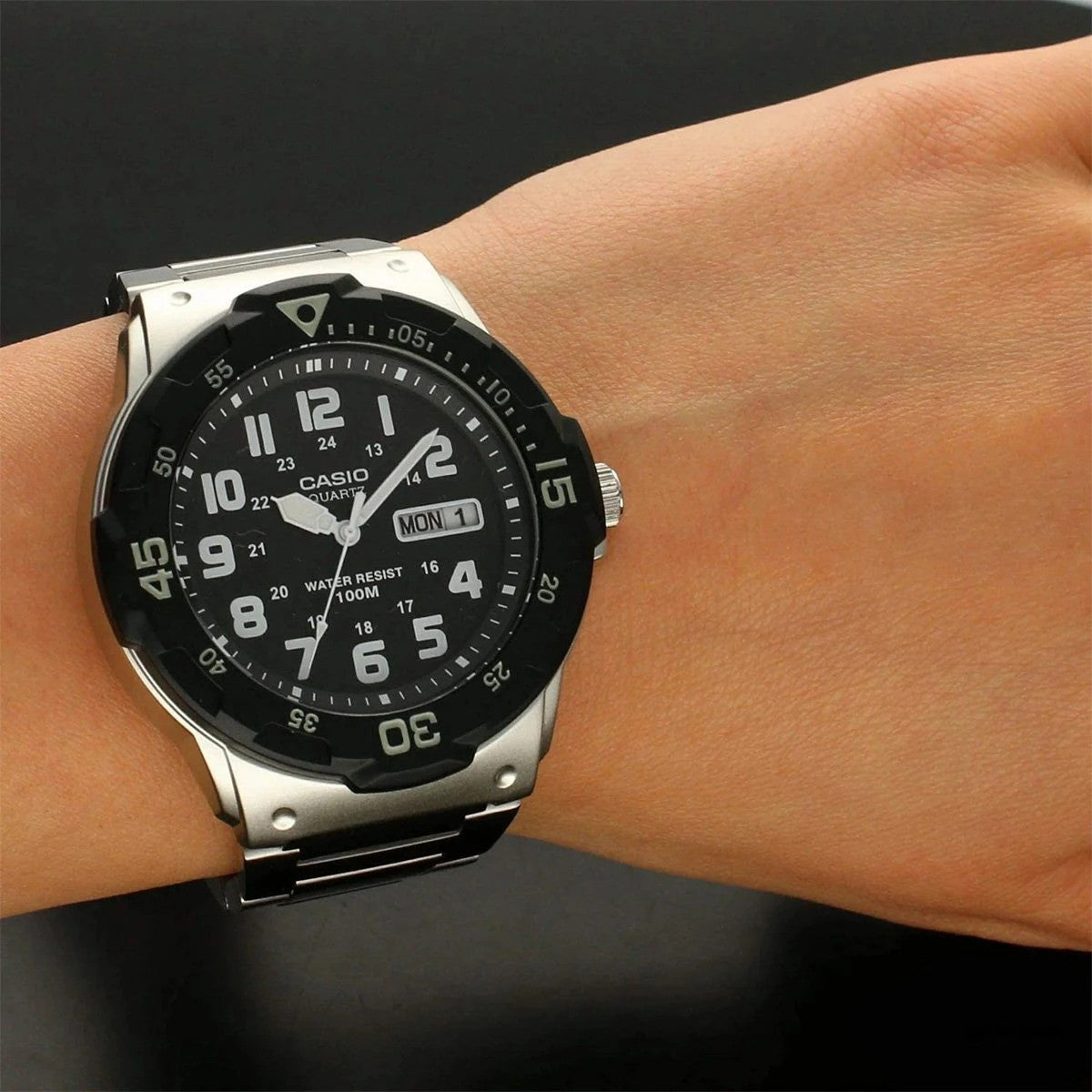 Мъжки часовник Casio - MRW-200HD-1BVEF