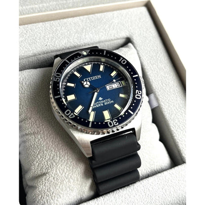 Мъжки часовник Citizen Automatic Diver Challenge - NY0129-07LE