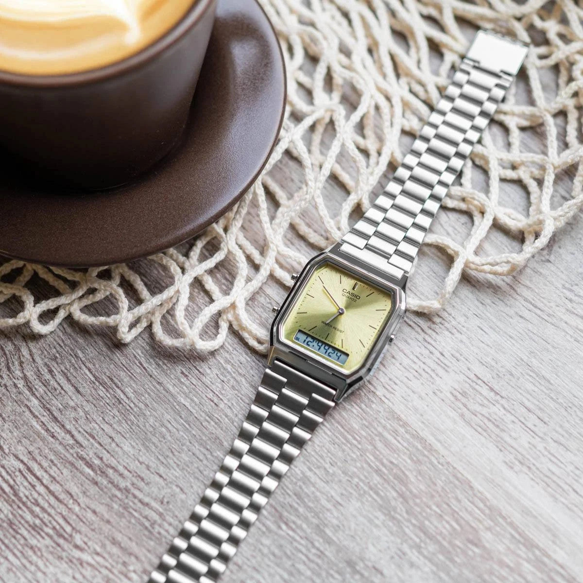Мъжки часовник Casio - AQ-230A-9AMQYES