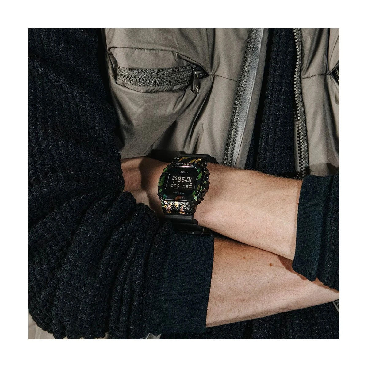 Мъжки часовник Casio G-Shock 40th Anniversary Adventurer's Stone - GM-5640GEM-1ER