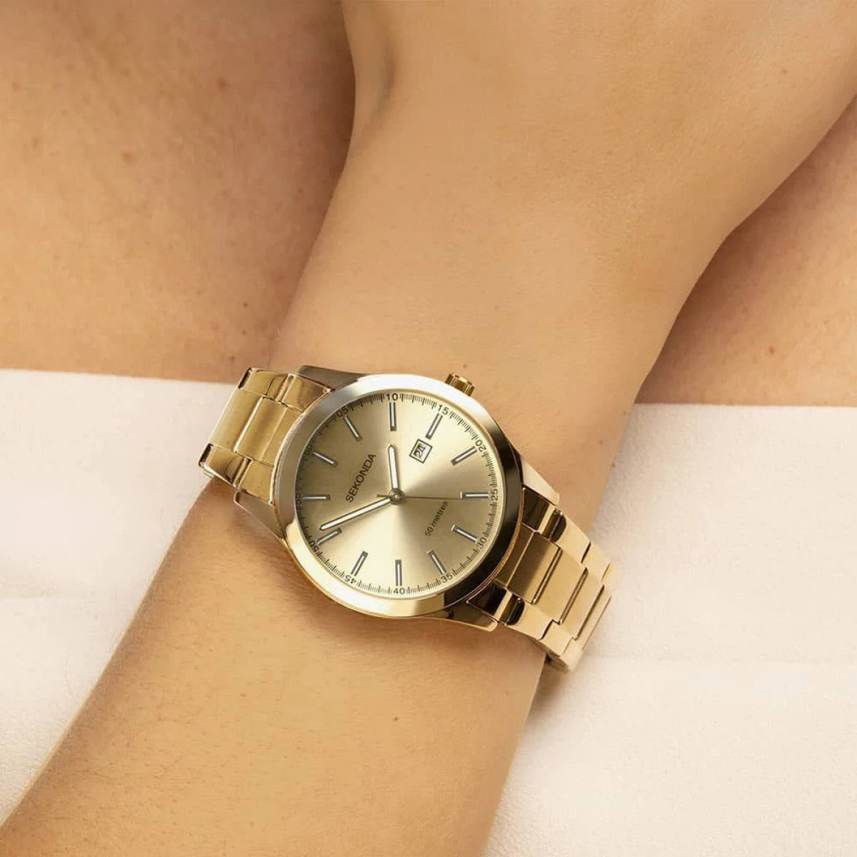 Дамски аналогов часовник Sekonda Classic - S-40428.00