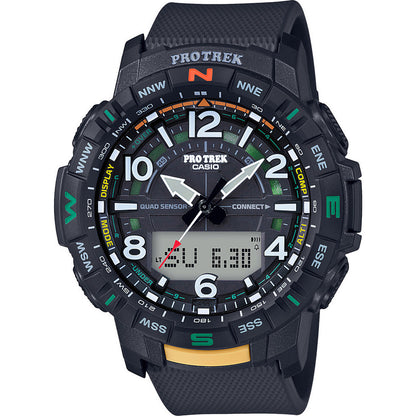 Мъжки часовник Casio Pro Trek Bluetooth Quad Sensor - PRT-B50-1ER