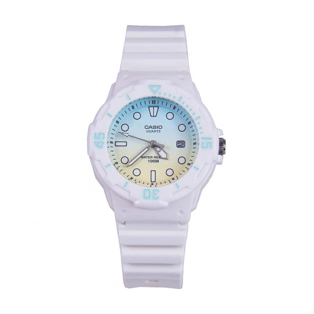 Дамски аналогов часовник Casio - Casio Collection - LRW-200H-2E2VDR