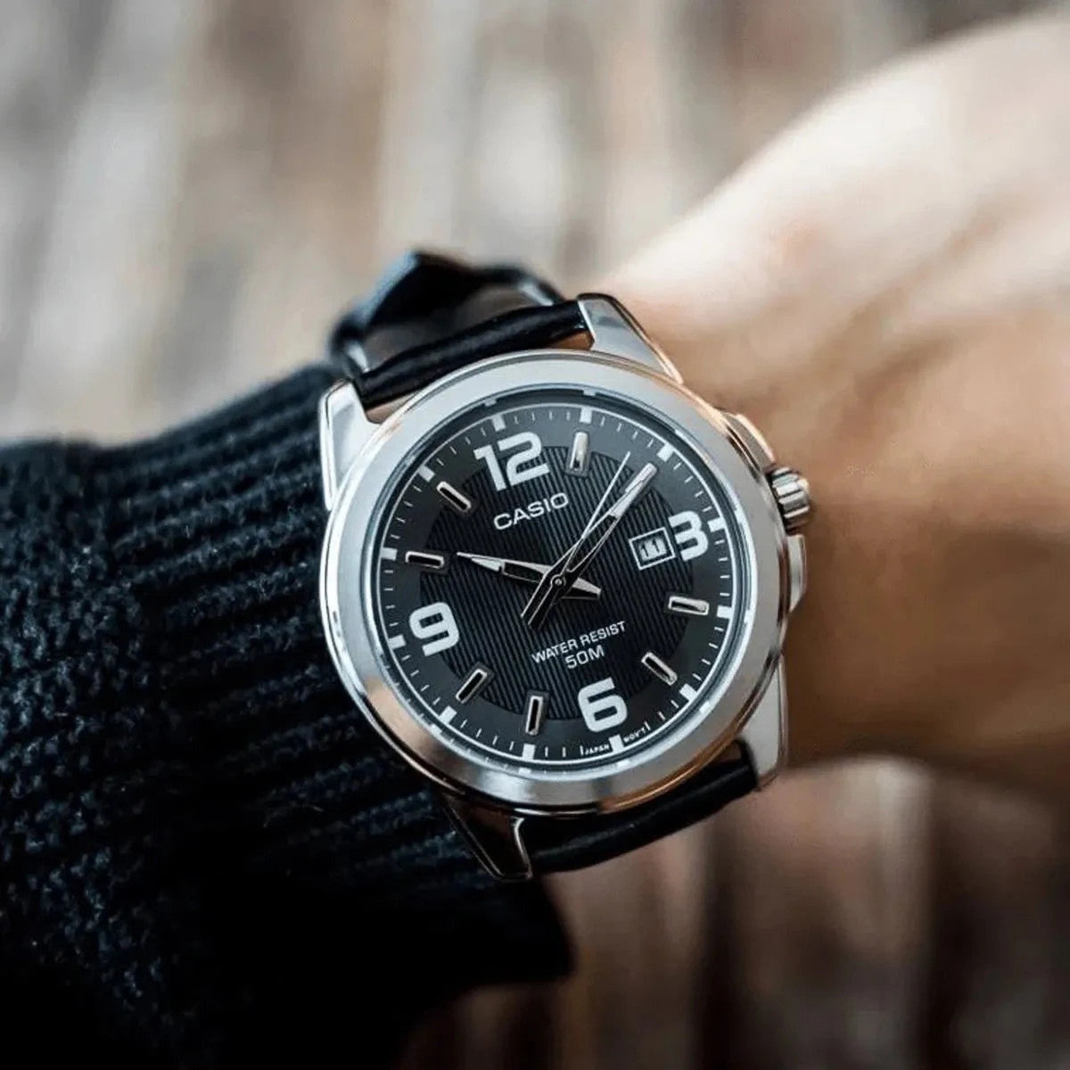 Мъжки аналогов часовник CASIO - Casio Collection - MTP-1314L-8AVDF